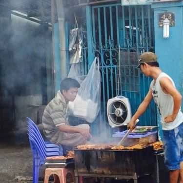 Tổng hợp- Ăn vặt Xiên Que Nướng - Đường 17