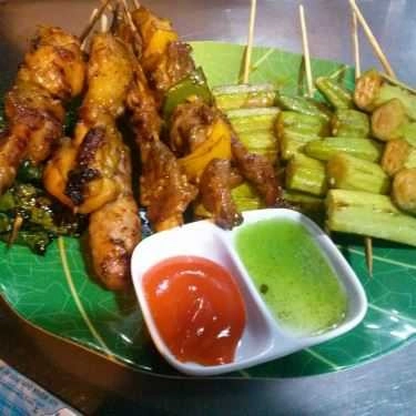 Món ăn- Ăn vặt Xiên Que Nướng - Đường 17