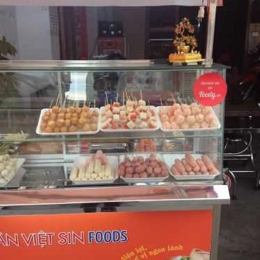 Không gian- Ăn vặt Xiên Que Tự Chọn - Tôn Đản