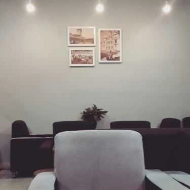 Không gian- Xin Chào Cafe