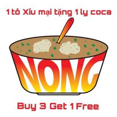 Món ăn- Ăn vặt Xíu Mại Nóng Đà Lạt