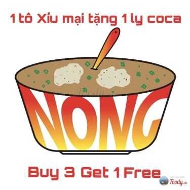 Món ăn- Ăn vặt Xíu Mại Nóng Đà Lạt