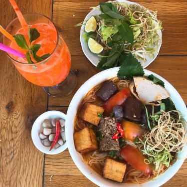 Món ăn- XO - Coffee & Tea House