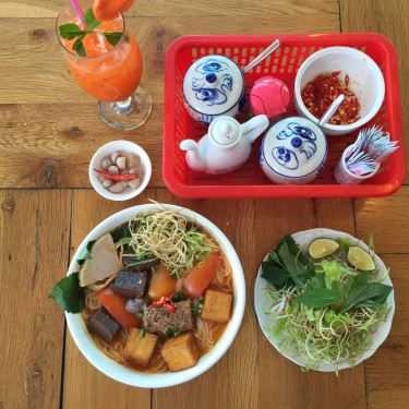 Món ăn- XO - Coffee & Tea House
