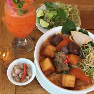 Món ăn- XO - Coffee & Tea House