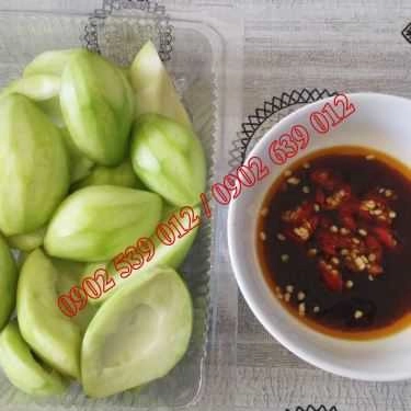 Món ăn- Ăn vặt Xoài Non Mắm Ruốc