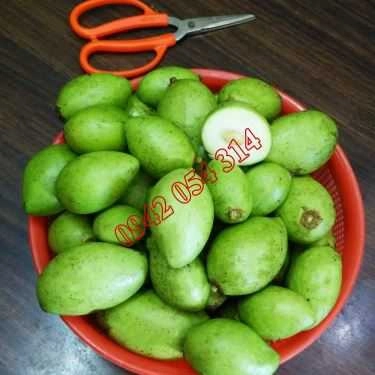 Món ăn- Ăn vặt Xoài Non Mắm Ruốc