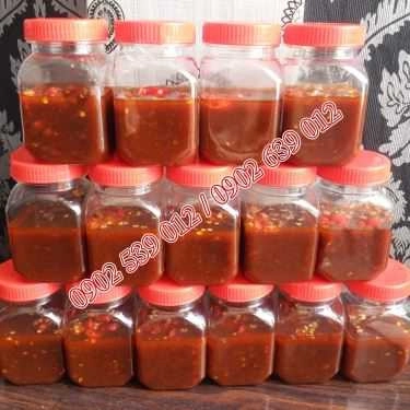 Món ăn- Ăn vặt Xoài Non Mắm Ruốc