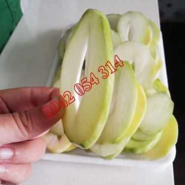 Món ăn- Ăn vặt Xoài Non Mắm Ruốc