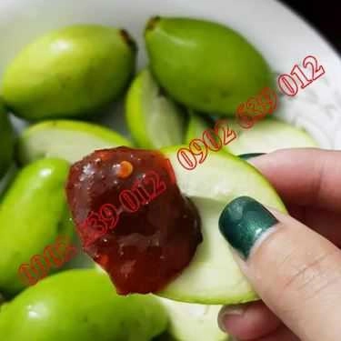Món ăn- Ăn vặt Xoài Non Mắm Ruốc TH - Bùi Thị Xuân