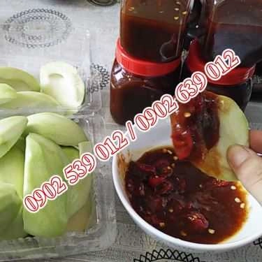 Món ăn- Ăn vặt Xoài Non Mắm Ruốc TH - Bùi Thị Xuân
