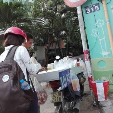 Không gian- Ăn vặt Xôi Bắp Điện Biên Phủ