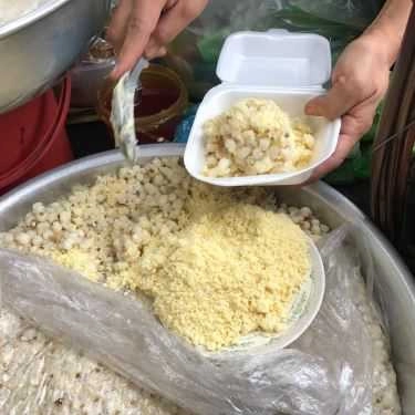 Món ăn- Ăn vặt Xôi Bắp Lòng Gà