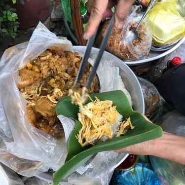 Món ăn- Ăn vặt Xôi Bắp Lòng Gà