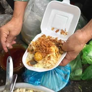 Món ăn- Ăn vặt Xôi Bắp Lòng Gà