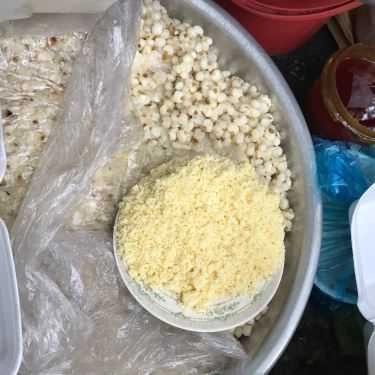 Món ăn- Ăn vặt Xôi Bắp Lòng Gà