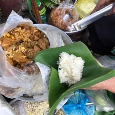 Món ăn- Ăn vặt Xôi Bắp Lòng Gà