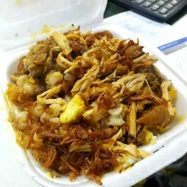 Món ăn- Ăn vặt Xôi Bắp Lòng Gà