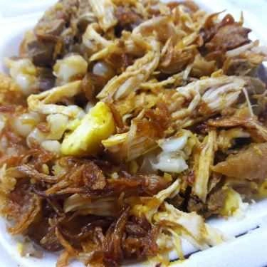Món ăn- Ăn vặt Xôi Bắp Lòng Gà