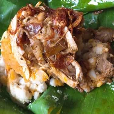 Món ăn- Ăn vặt Xôi Bắp Lòng Gà