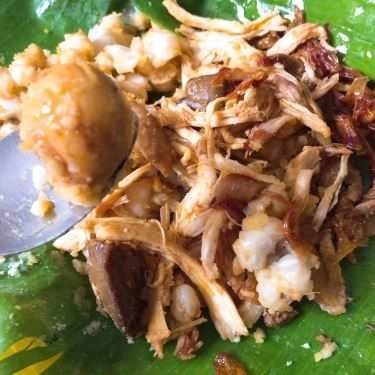 Món ăn- Ăn vặt Xôi Bắp Lòng Gà