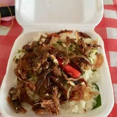 Món ăn- Ăn vặt Xôi Cá Bà Vy