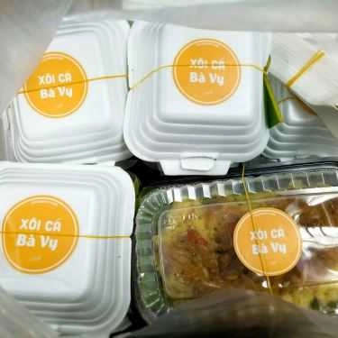 Món ăn- Ăn vặt Xôi Cá Bà Vy