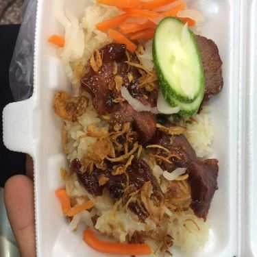 Món ăn- Ăn vặt Xôi Chả Thịt - Lý Chính Thắng