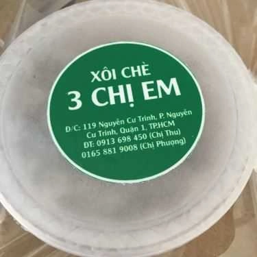 Món ăn- Ăn vặt Xôi Chè 3 Chị Em