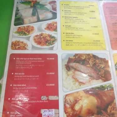 Thực đơn- Ăn vặt Xôi Chè Bùi Thị Xuân - Vườn Lài