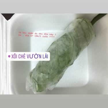 Món ăn- Ăn vặt Xôi Chè Bùi Thị Xuân - Vườn Lài