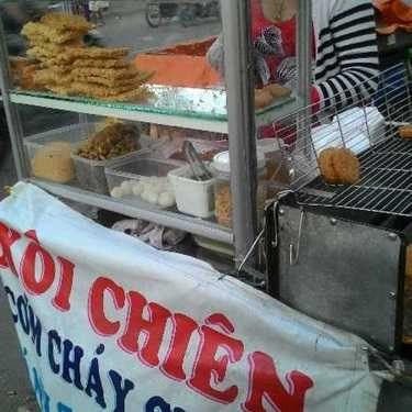 Tổng hợp- Ăn vặt Xôi Chiên - Cơm Cháy - Bánh Tráng Cuốn