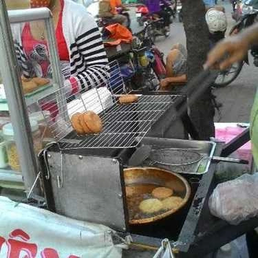Tổng hợp- Ăn vặt Xôi Chiên - Cơm Cháy - Bánh Tráng Cuốn