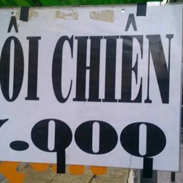 Thực đơn- Ăn vặt Xôi Chiên 7K - Đồng Đen