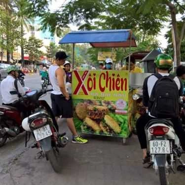 Tổng hợp- Ăn vặt Xôi Chiên Bà Hai Nẫu