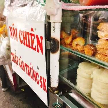 Tổng hợp- Ăn vặt Xôi Chiên Đại Học Văn Lang