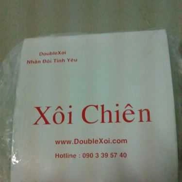 Tổng hợp- Ăn vặt Xôi Chiên DoubleXoi