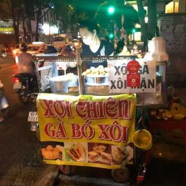 Tổng hợp- Ăn vặt Bé Hai - Xôi Chiên & Gà Bó Xôi