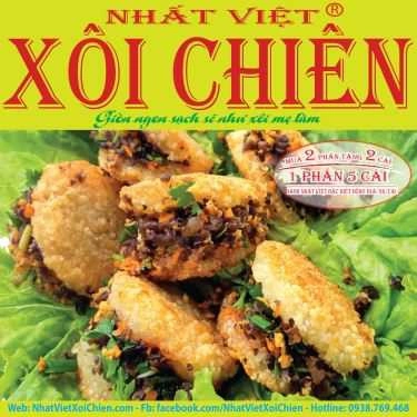 Tổng hợp- Ăn vặt Xôi Chiên Nhất Việt - Lạc Long Quân