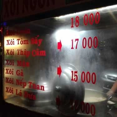 Thực đơn- Ăn vặt Xôi Cuốn - Nguyễn Hồng Đào