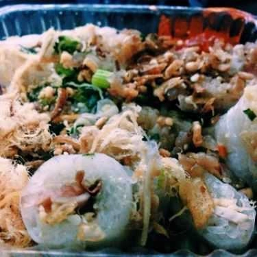Món ăn- Ăn vặt Xôi Cuốn - Nguyễn Hồng Đào