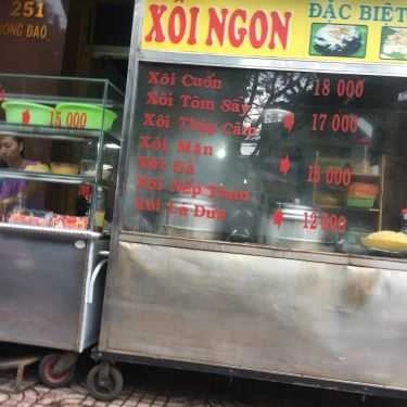 Thực đơn- Ăn vặt Xôi Cuốn - Nguyễn Hồng Đào