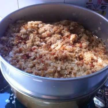 Món ăn- Ăn vặt Xôi Cuộn Nhật Bản