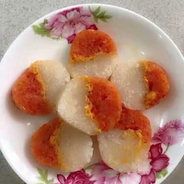 Món ăn- Ăn vặt Xôi Cuộn Nhật Bản