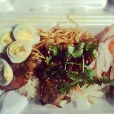 Món ăn- Ăn vặt Xôi Gà - Kinh Dương Vương