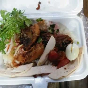 Món ăn- Ăn vặt Xôi Gà - Kinh Dương Vương