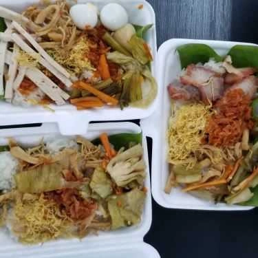 Món ăn- Ăn vặt Xôi Gà Xá Xíu - Bùi Hữu Nghĩa
