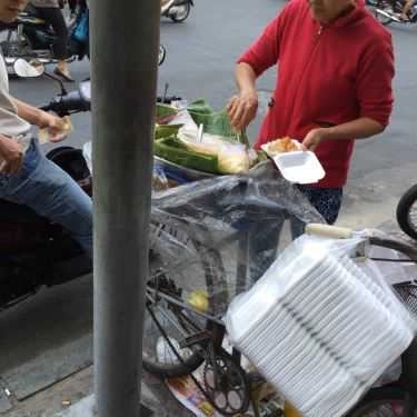 Món ăn- Ăn vặt Xôi Gánh - Góc Ký Con - Trần Hưng Đạo