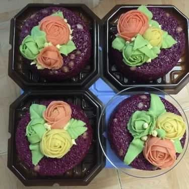Món ăn- Xôi Hoa Đậu - Tiệm Bánh