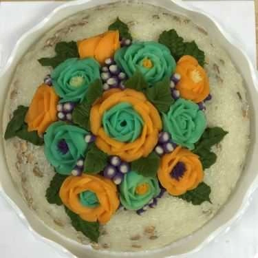 Món ăn- Xôi Hoa Đậu - Tiệm Bánh